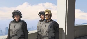 GTA V ドゥームズデイシナリオ　　　　ファイナルを３人で挑んでみた