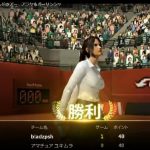 アルティメットテニス　ワールドツアー　アラヤ＆ガーリンシャ